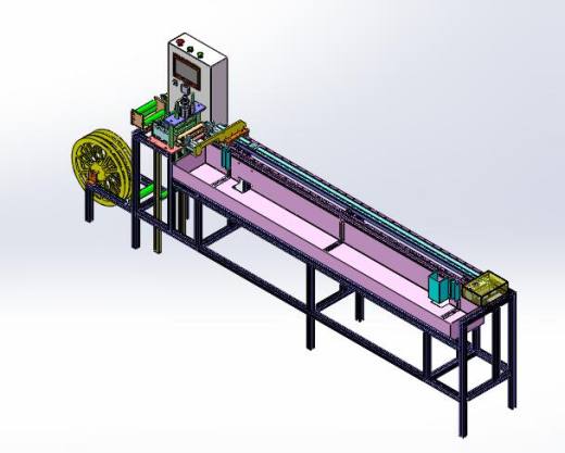 编织带裁断机（sw18+cad+bom）缩略图