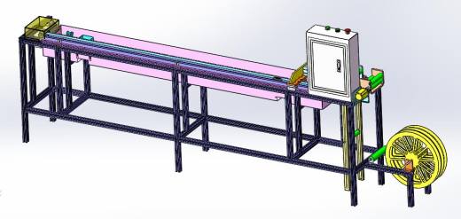 编织带裁断机（sw18+cad+bom）缩略图