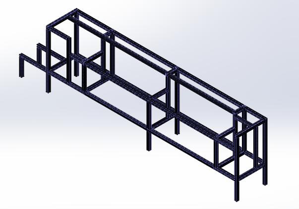 编织带裁断机（sw18+cad+bom）