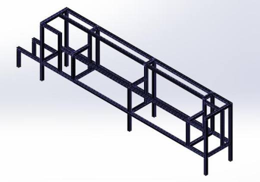 编织带裁断机（sw18+cad+bom）缩略图
