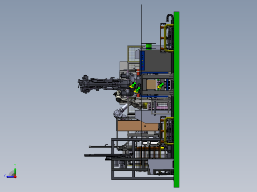 空调全自动包装线sw18可编辑右视缩略图