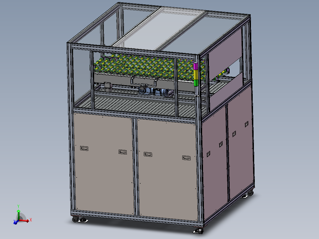 液晶面板旋转换向输送机sw18可编辑