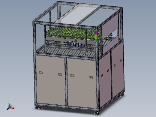 液晶面板旋转换向输送机sw18可编辑