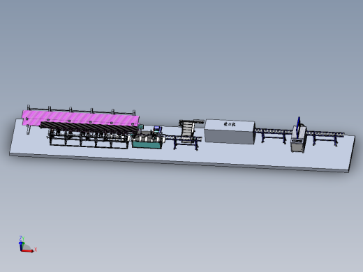 全自动滚筒生产线sw18