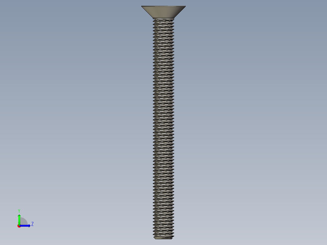 Screw_ISO_10642_M10x110_A2.STEP左视图