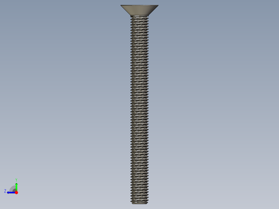 Screw_ISO_10642_M10x110_A2.STEP右视图