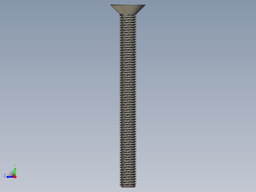 Screw_ISO_10642_M10x110_A2.STEP右视缩略图