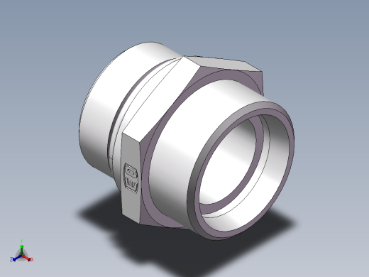 美制O圈密封接头、1CO-36-16