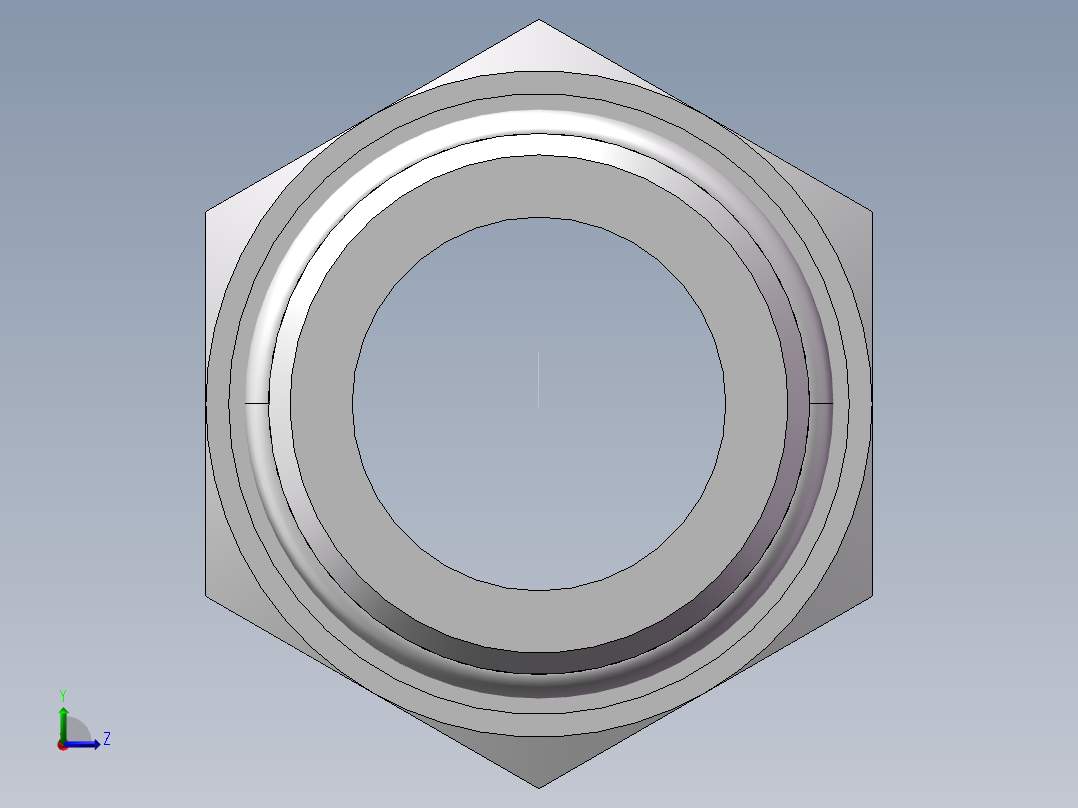 美制O圈密封接头、1CO-36-16左视图