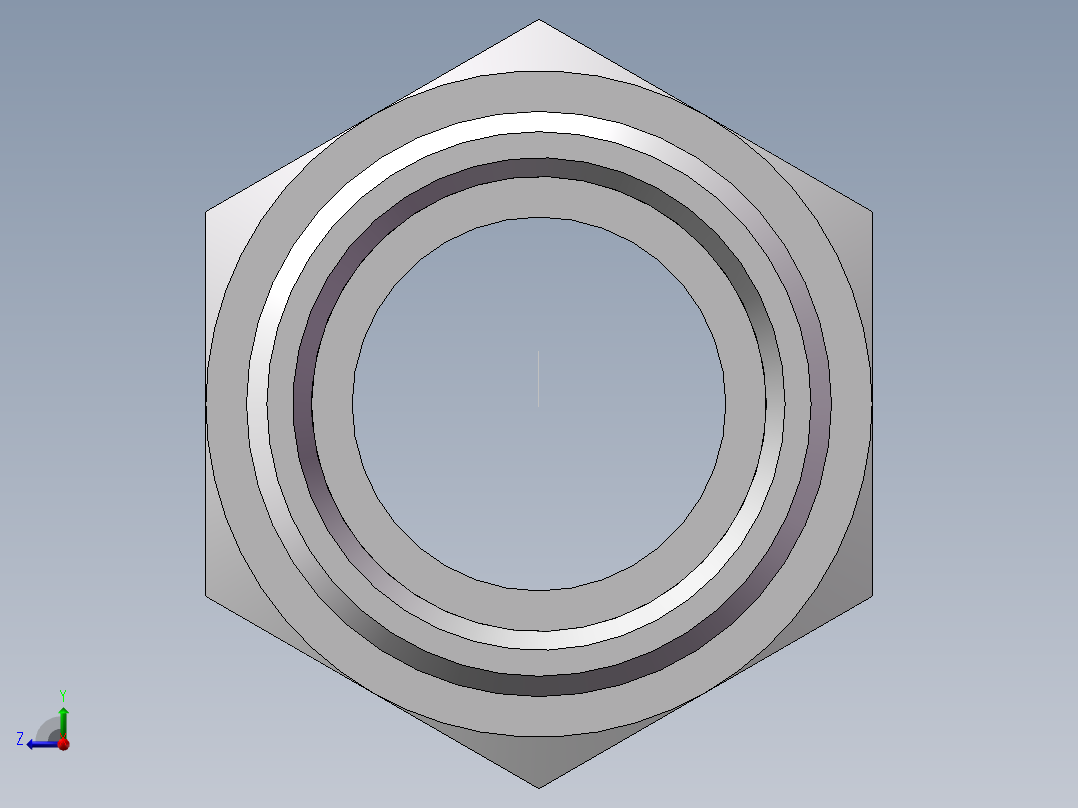 美制O圈密封接头、1CO-36-16右视图
