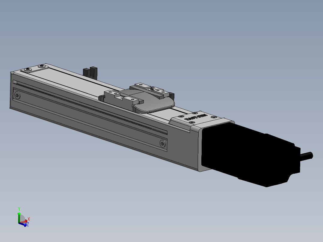 0.7米双带输送机构