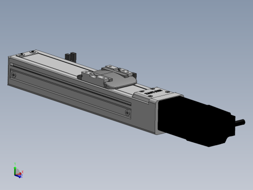 0.7米双带输送机构