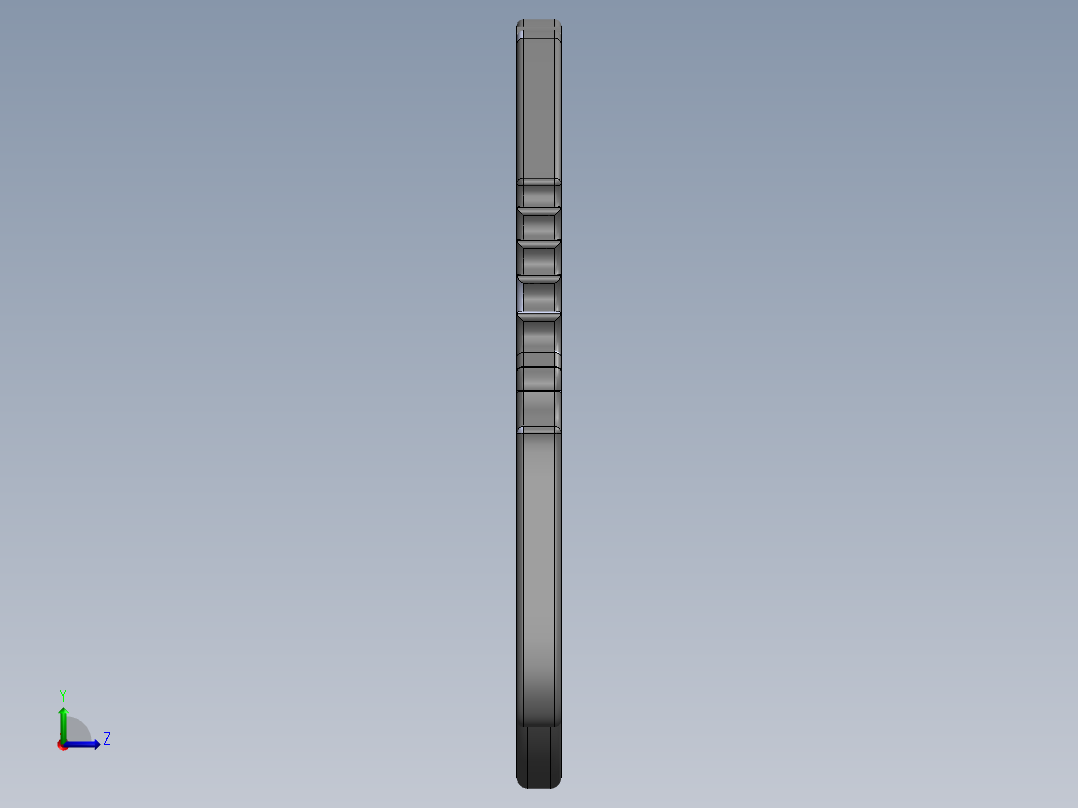 爪子刀、刀(33)左视图