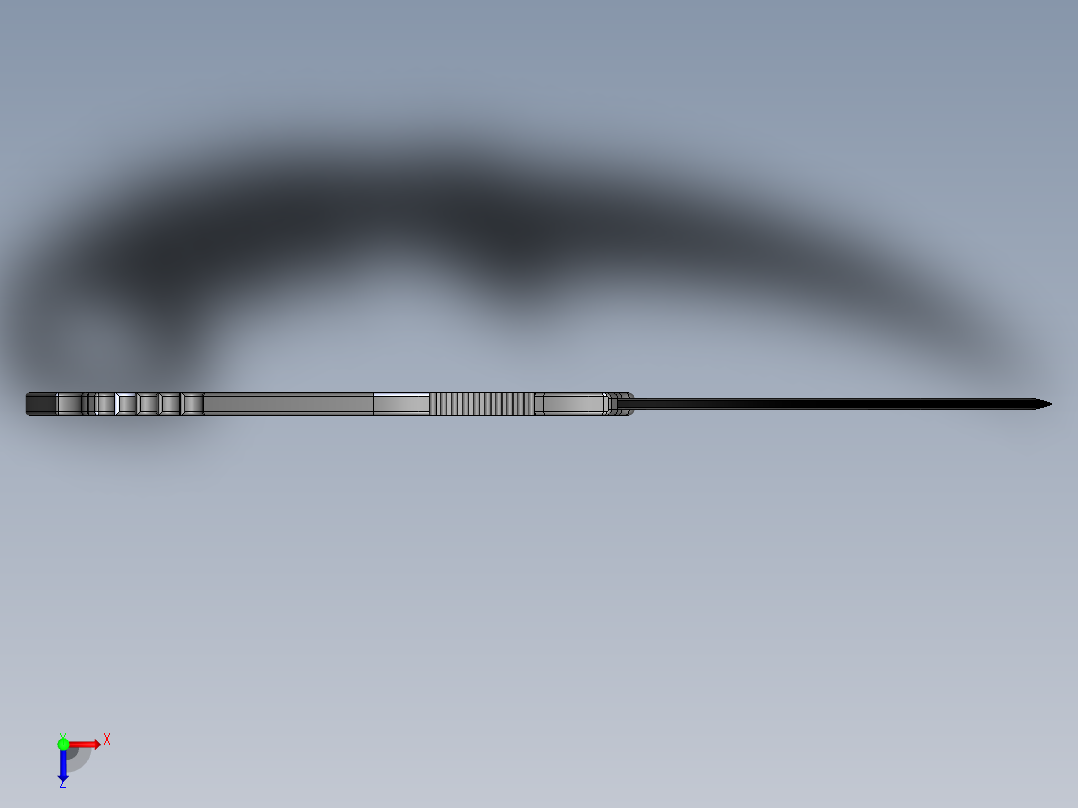 爪子刀、刀(33)俯视图