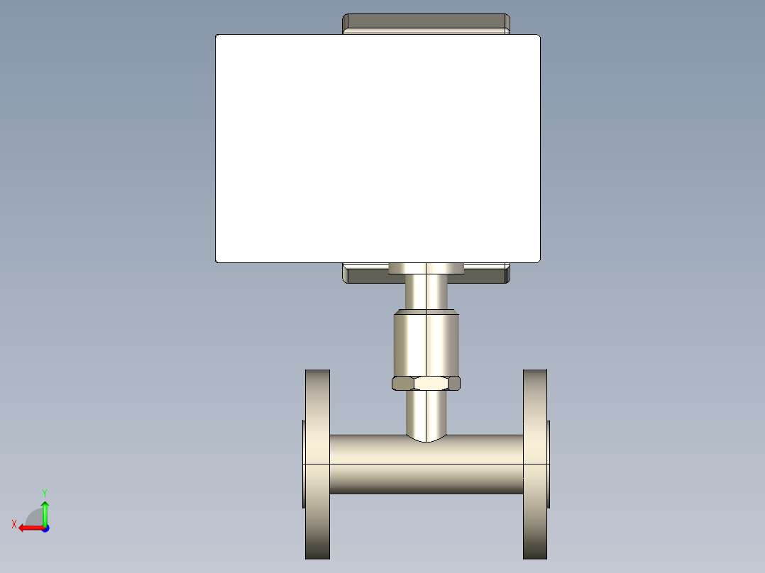 仪表、流量计(10)后视图