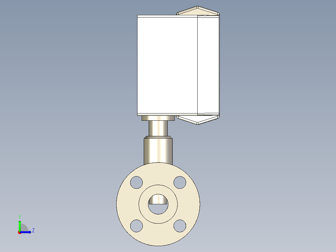 仪表、流量计(10)左视图