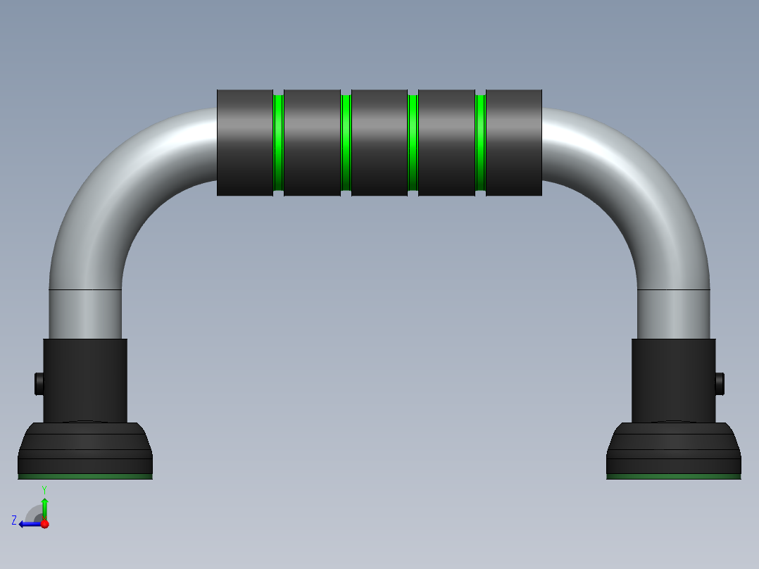 健身器材(89)右视图