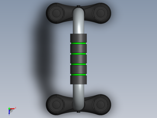 健身器材(89)俯视缩略图