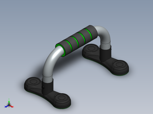 健身器材(89)正等轴测缩略图