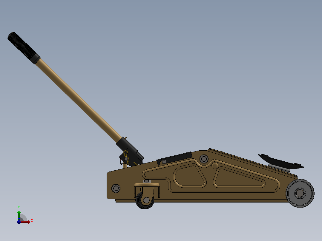 千斤顶(7)前视图