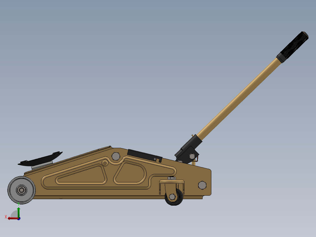 千斤顶(7)后视图