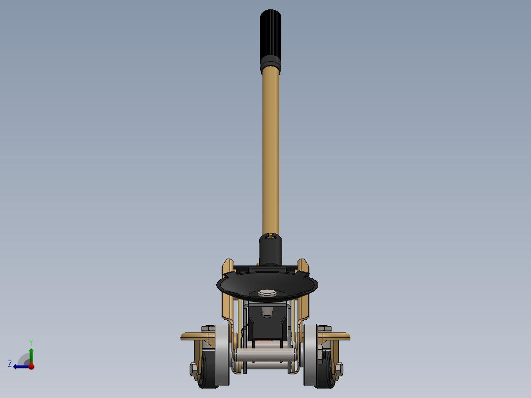 千斤顶(7)右视图