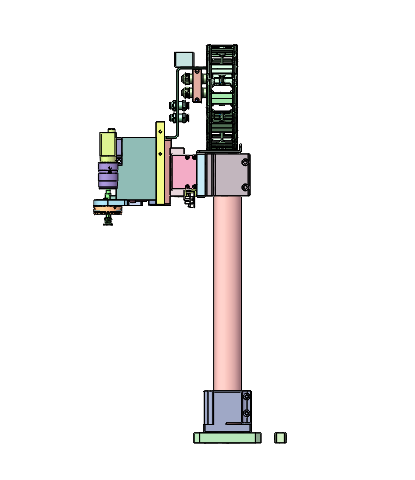 带视觉检测的搬运机构