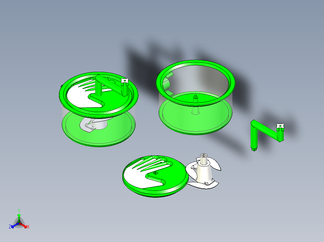 B3003627-蔬菜切割器