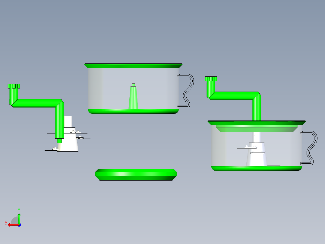 B3003627-蔬菜切割器后视图