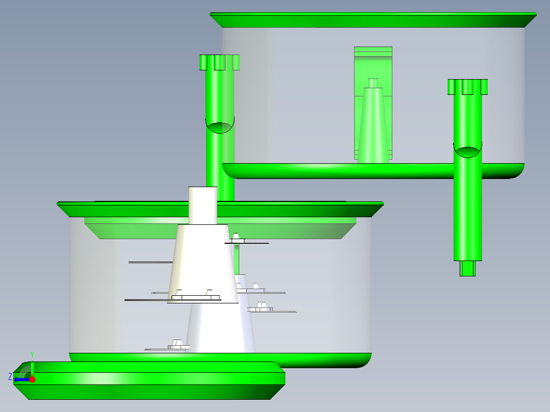 B3003627-蔬菜切割器右视图