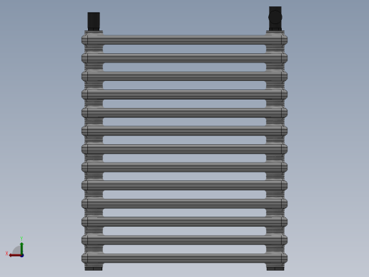 散热器(2)后视缩略图