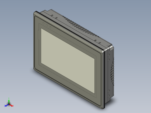 威纶通7寸触摸屏 MT6070IH