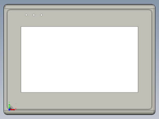 威纶通7寸触摸屏 MT6070IH前视缩略图