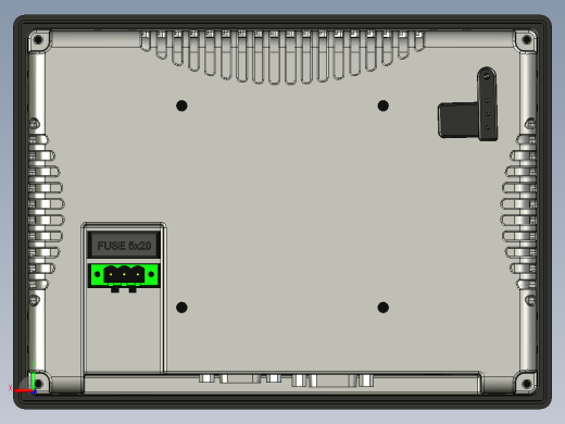 威纶通7寸触摸屏 MT6070IH后视缩略图