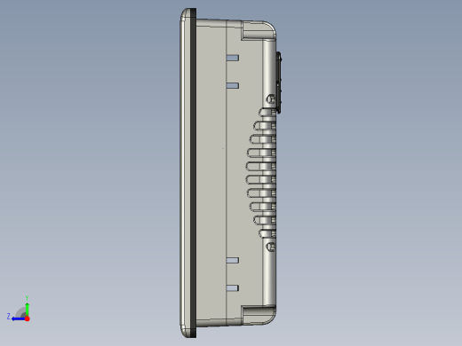 威纶通7寸触摸屏 MT6070IH右视缩略图