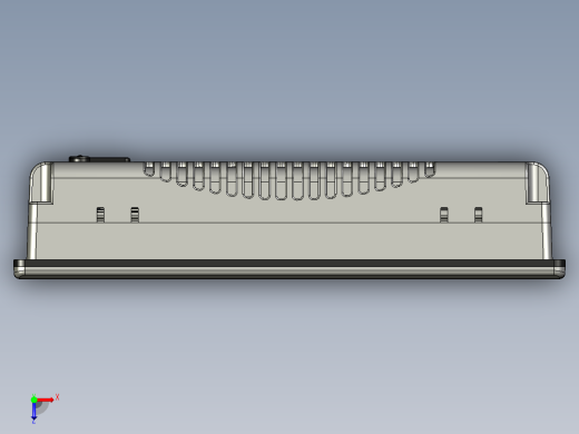 威纶通7寸触摸屏 MT6070IH俯视缩略图