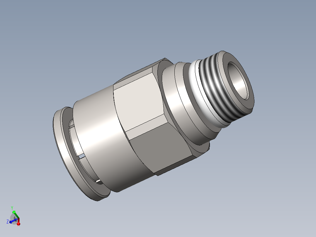 A0003667-快速接头 1_8_ 用于Ø 8 mm.软管 (ARR18RP8)