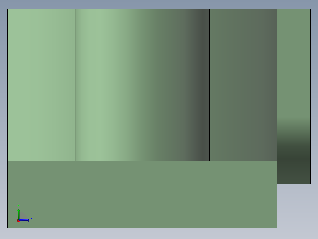 035-SW16练习题左视图