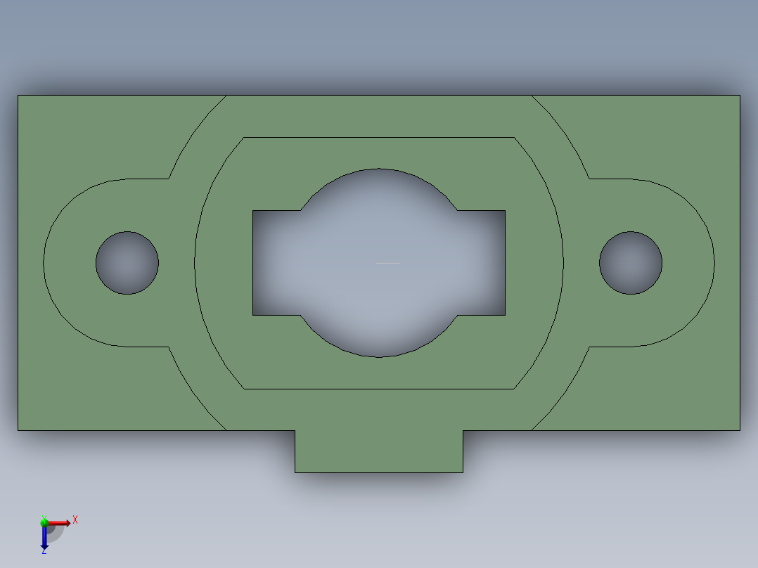 035-SW16练习题俯视图
