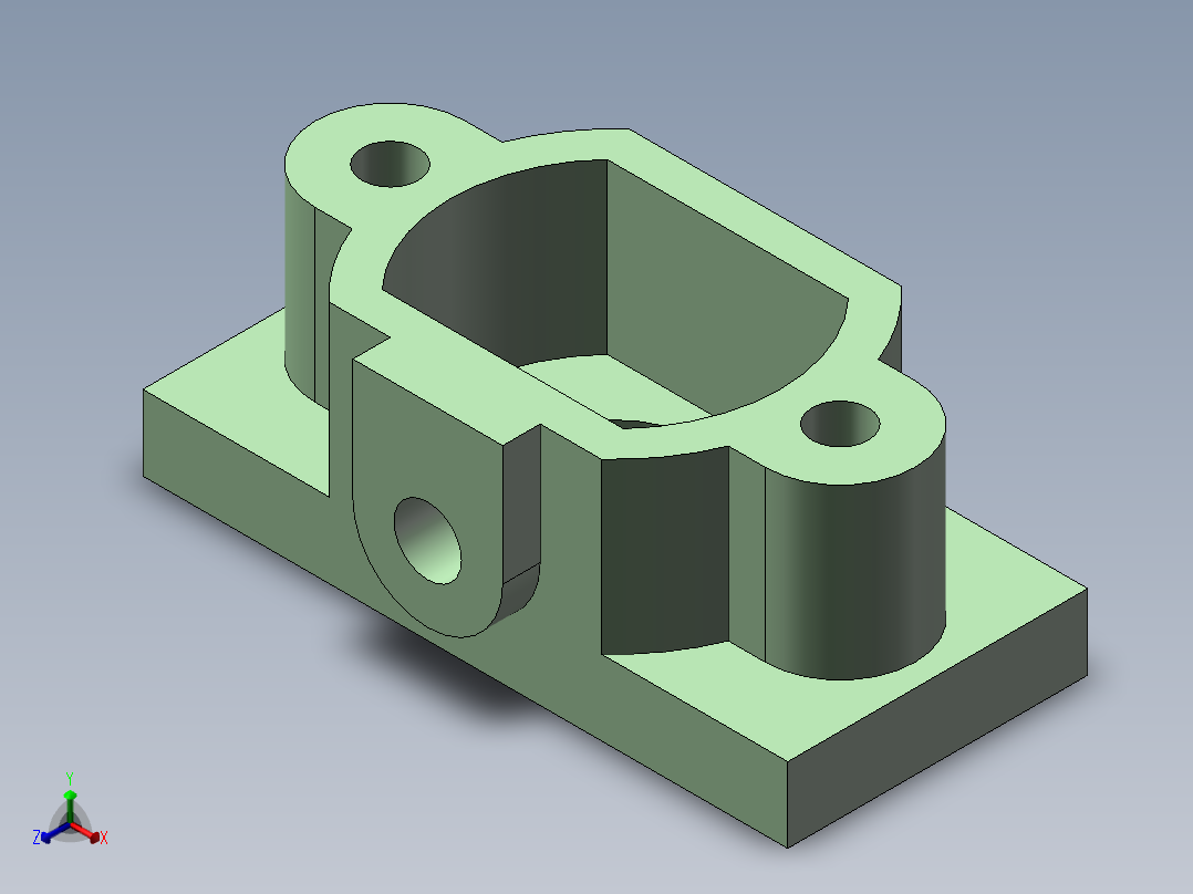 035-SW16练习题正等轴测图