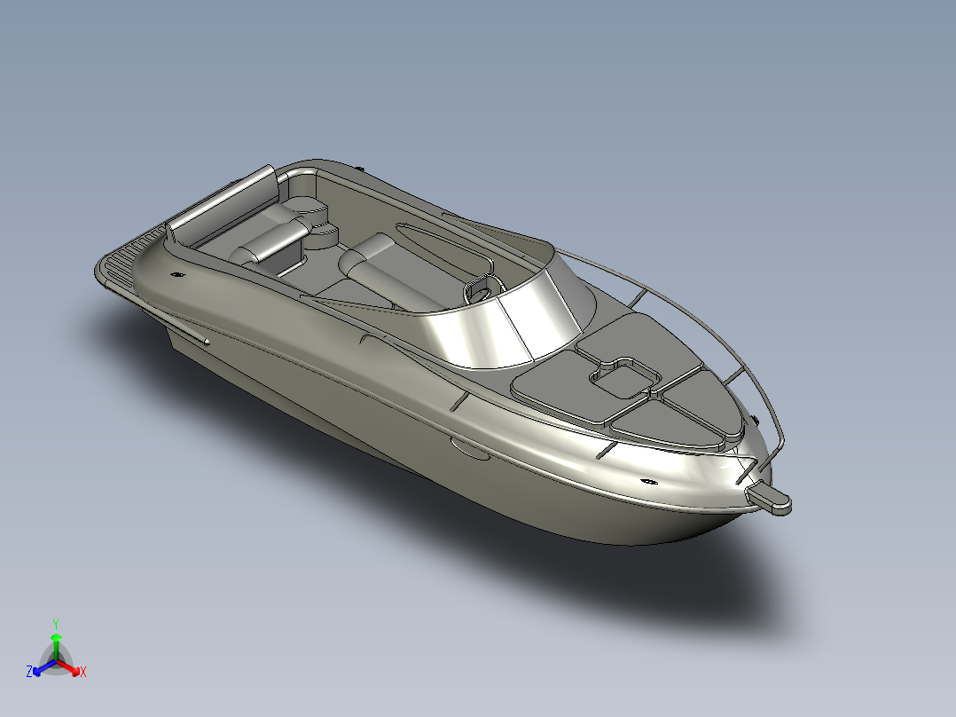 游艇 （有人驾驶）