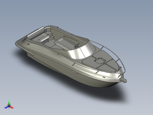 游艇 （有人驾驶）