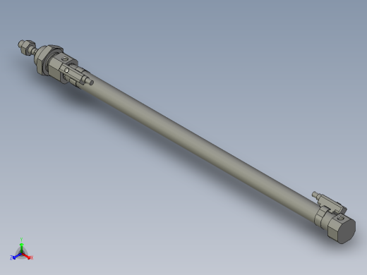 X轴气缸MI12x250SU_0_+_CS1-M-2_