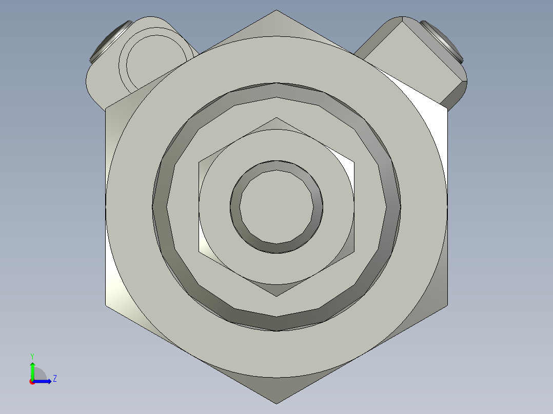X轴气缸MI12x250SU_0_+_CS1-M-2_左视图
