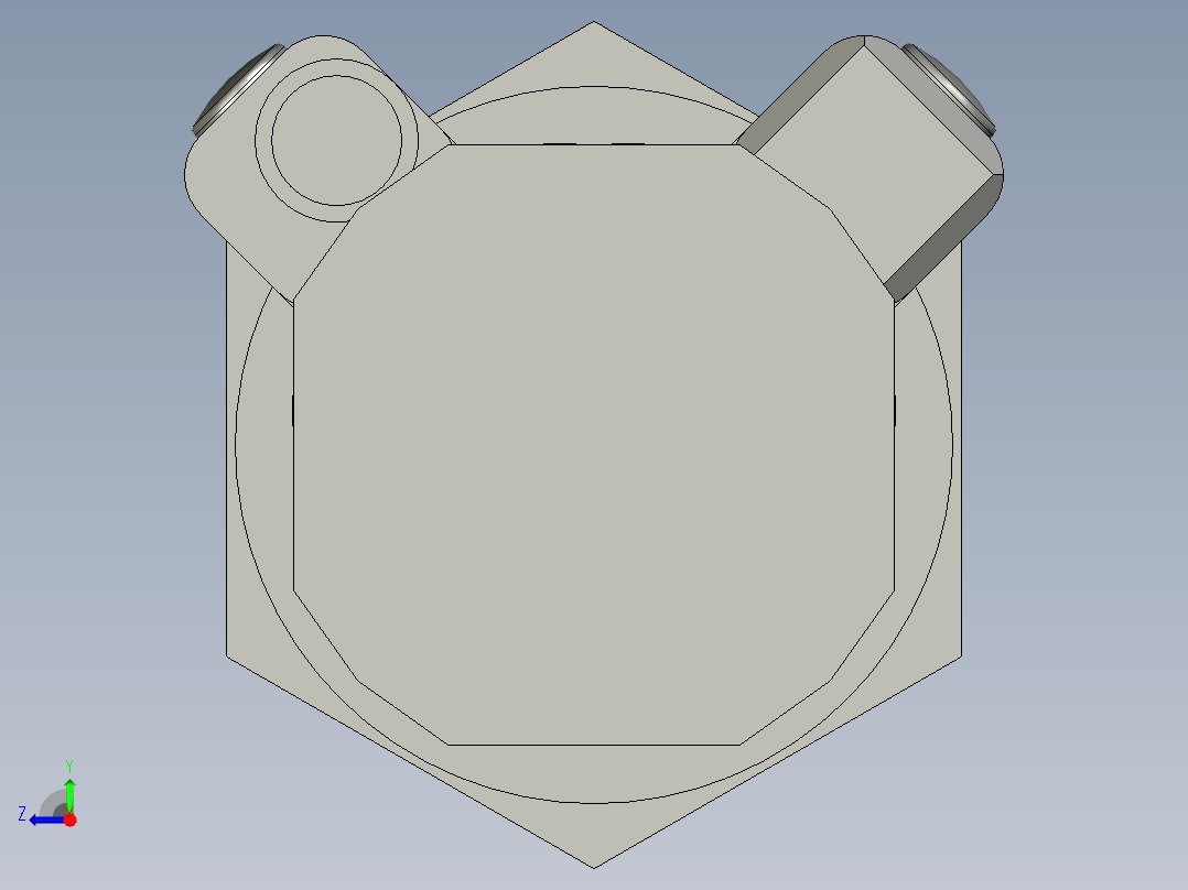X轴气缸MI12x250SU_0_+_CS1-M-2_右视图
