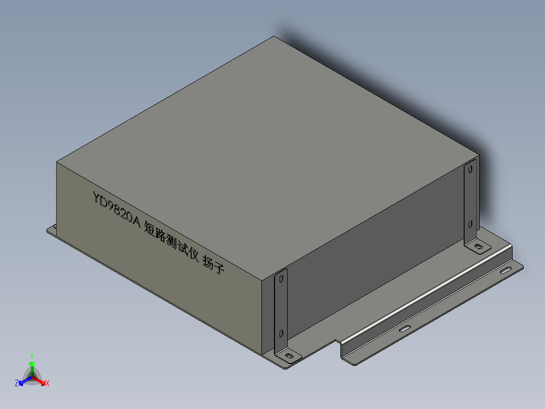 YWP200K4-01-01V-00(断路测试仪组装)