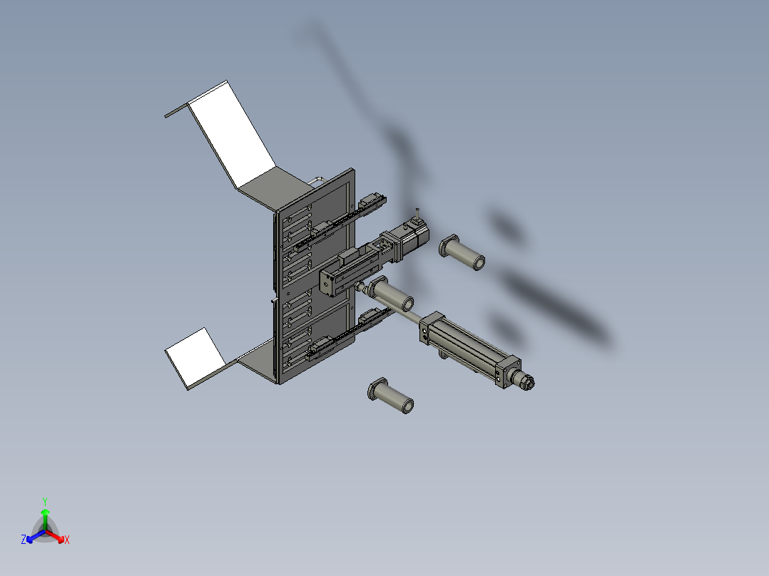 顶升组件CCD划线HDMCRT222BC