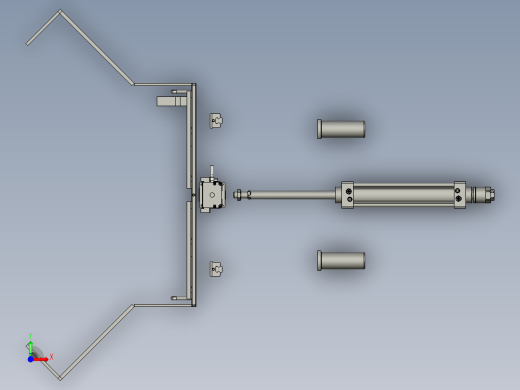 顶升组件CCD划线HDMCRT222BC前视缩略图