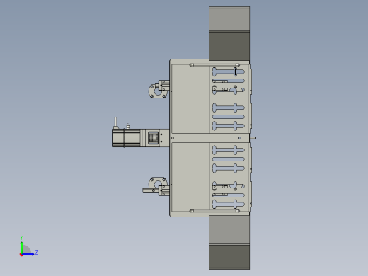 顶升组件CCD划线HDMCRT222BC左视缩略图