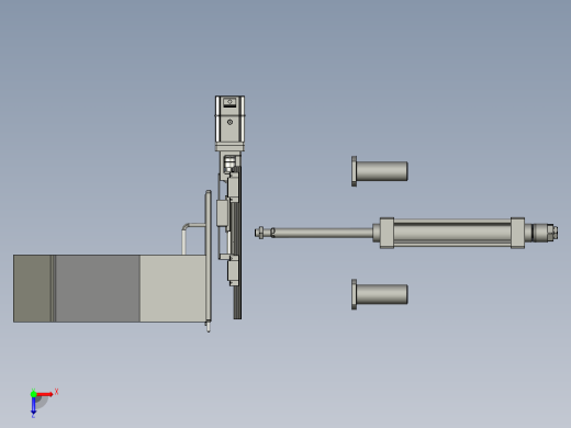 顶升组件CCD划线HDMCRT222BC俯视缩略图